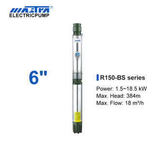 Bomba sumergible de acero inoxidable 6 pulgadas